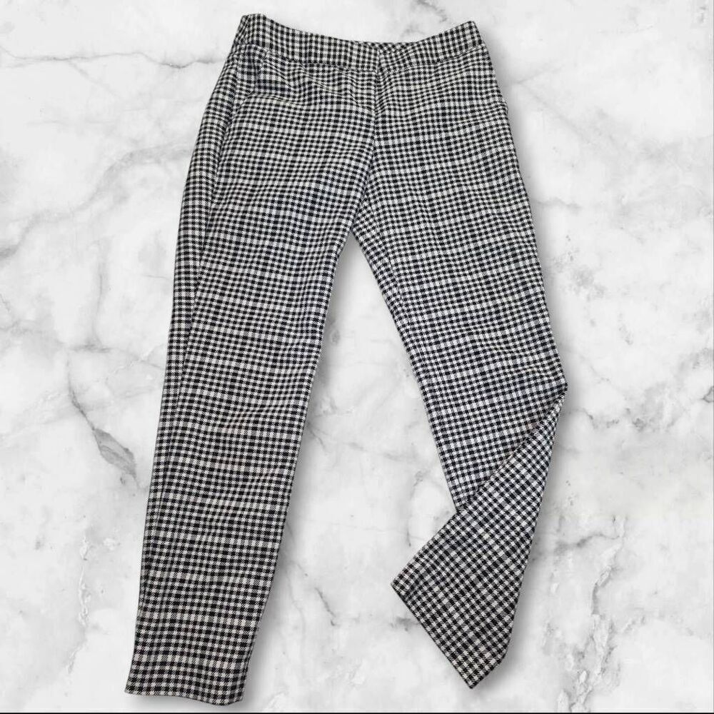 Express Columnist Pants Size 0 Black & White